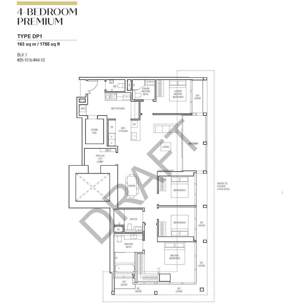 Canninghill Piers Floor Plan +65 61001116 Singapore